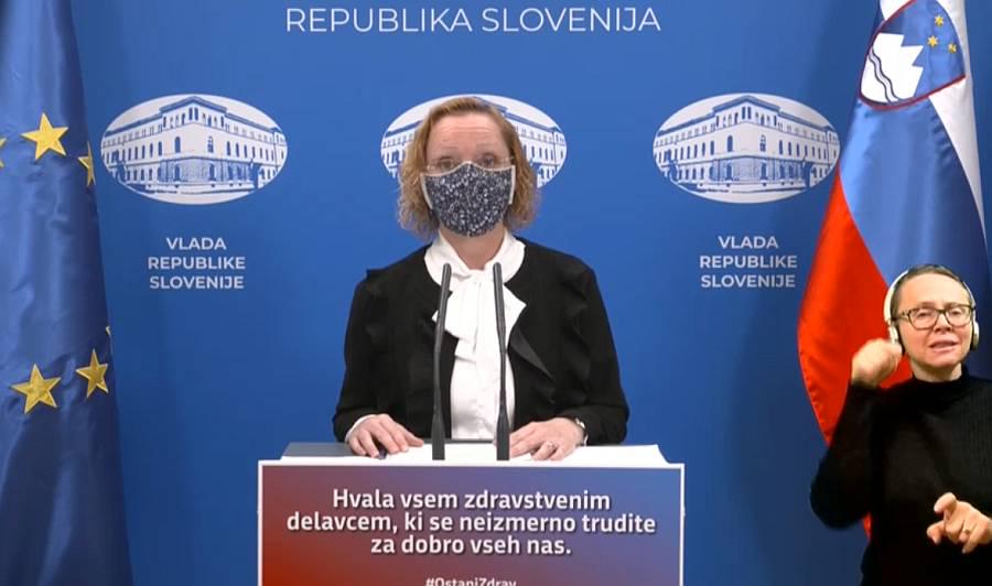 Mateja Ribič. Foto: TV Slovenija/posnetek zaslona