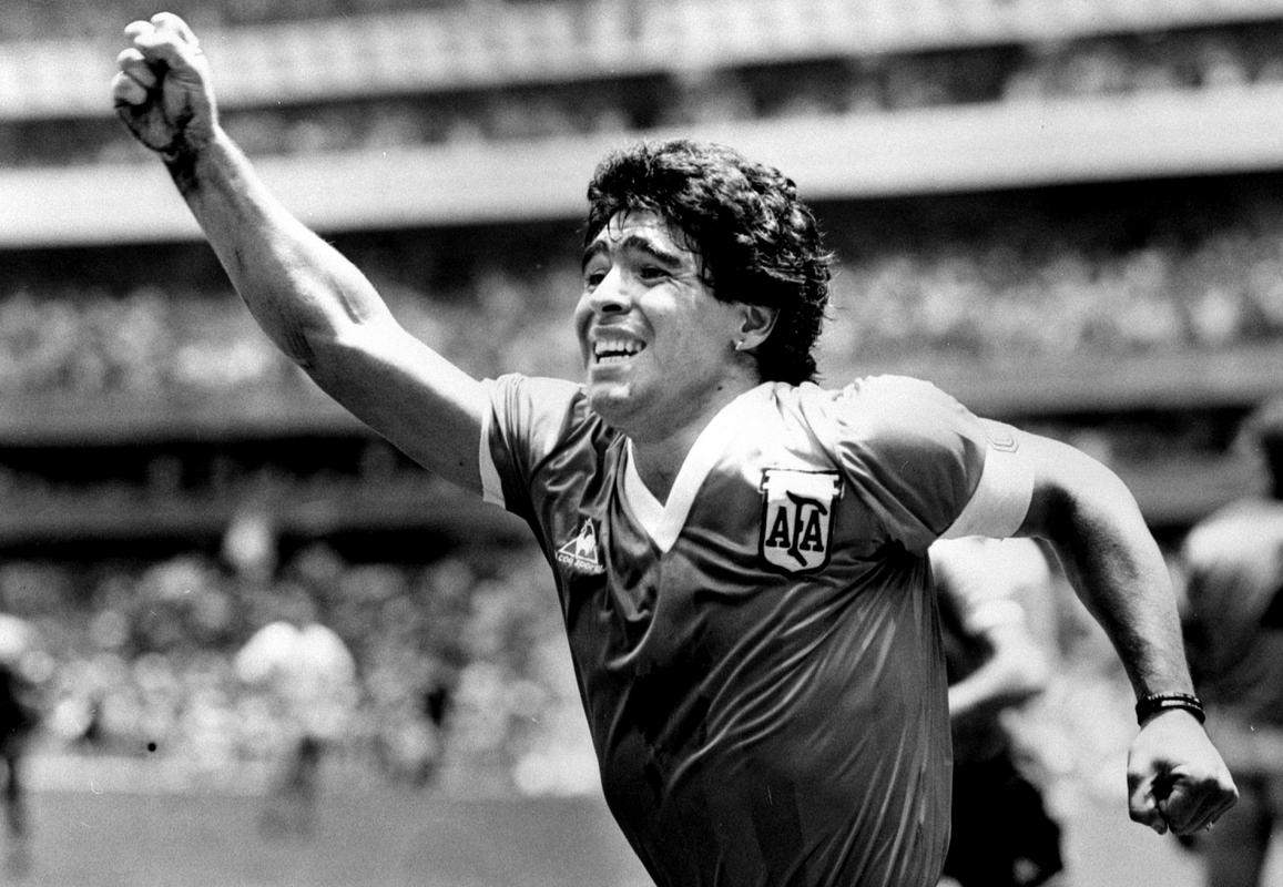Legendarni Argentinec je po srčnem zastoju umrl 25. novembra 2020 v starosti 60 let. Foto: Reuters