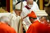 Papež imenoval 13 novih kardinalov, devet jih je mlajših od 80 let