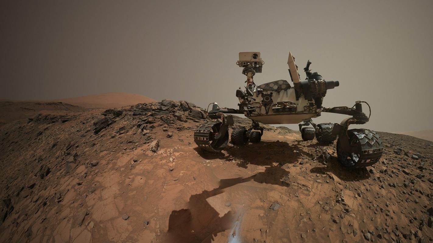 Stari Curiosity se še dobro drži. Foto: EPA