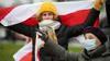 Na protestnih shodih v Minsku na tisoče udeležencev, prijeli 313 protestnikov