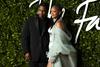 Svet glasbe razveseljuje nov zvezdniški par: Rihanna in A$AP Rocky
