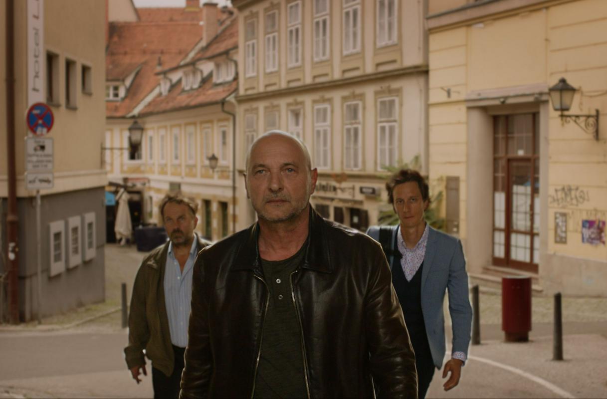 Zgodbe kriminalista Vrenka se dogajajo v Mariboru, v naslovni vlogi igra Dario Varga. Foto: Televizija Slovenija