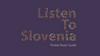 Izšel je nov glasbeni žepni vodič Listen To Slovenia 