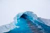 Fotografije največje ledene gore na svetu: 30 metrov nad vodo in 200 metrov pod vodo