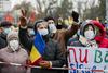 Parlament novi moldavski predsednici odvzel del pristojnosti - v Kišinjevu protesti