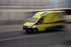 Motorist po prometni nesreči v Ilirski Bistrici umrl na poti v bolnišnico