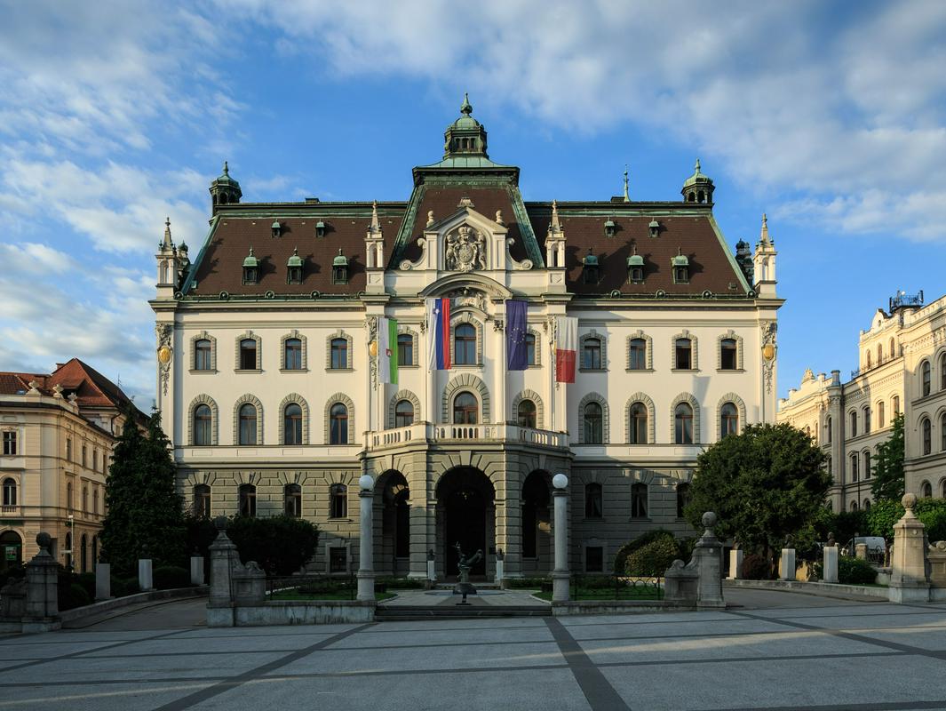 Sedež ljubljanske univerze. Foto: Radio Capodistria