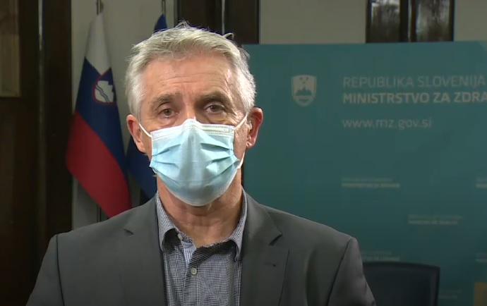 Zdravstveni minister Tomaž Gantar meni, da trenutno ni več časa za politično preigravanje, ker smo resnično v velikih težavah. Foto: Zajem zaslona