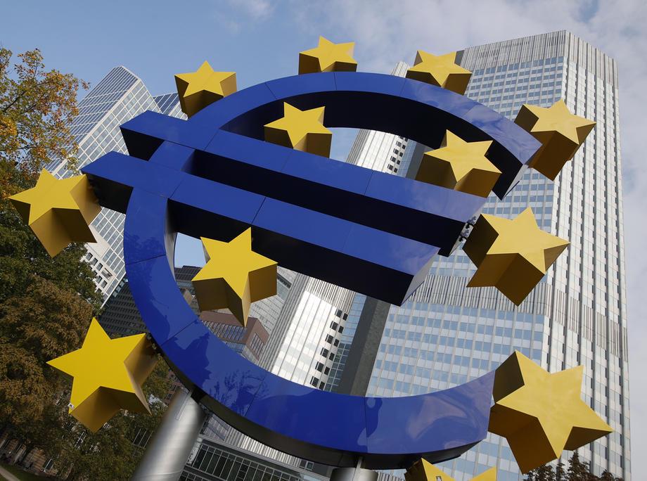Sedež ECB-ja v Frankfurtu. Foto: EPA