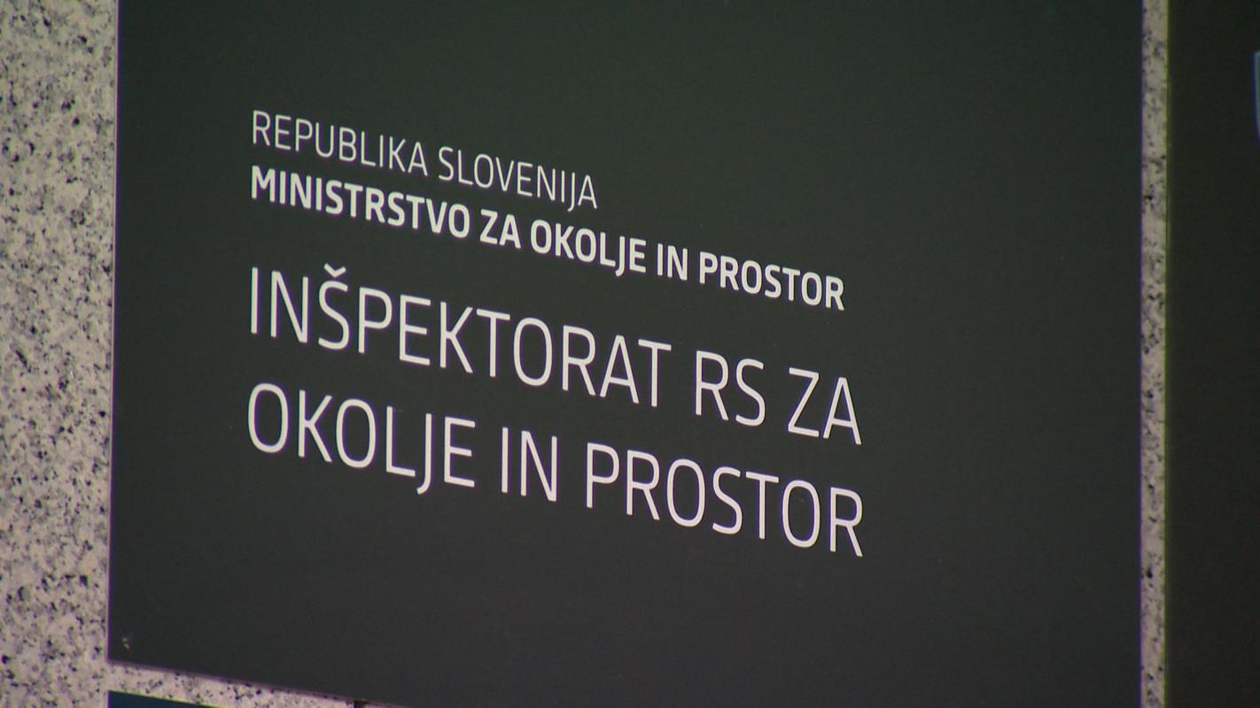 Inšpektorat za okolje in prostor. Foto: TV Slovenija/Ekstravisor