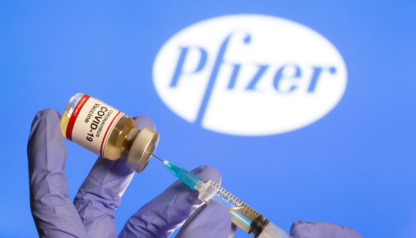 Največ cepiva bo zagotovil Pfizer/BioNTech. Foto: Reuters