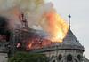 Macron: Notredamska katedrala bo za obiskovalce znova odprta leta 2024