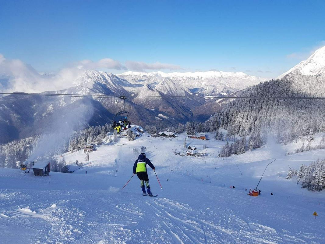Slovenskemu zimskemu turizmu se obeta več kot 500 novih turističnih postelj. Foto: MMC RTV SLO/Tina Hacler
