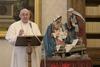Papež zaradi zdravstvenih težav ni daroval maše ob svetovnem dnevu miru