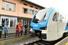 Vlak po 50 letih znova pripeljal potnike v Kočevje