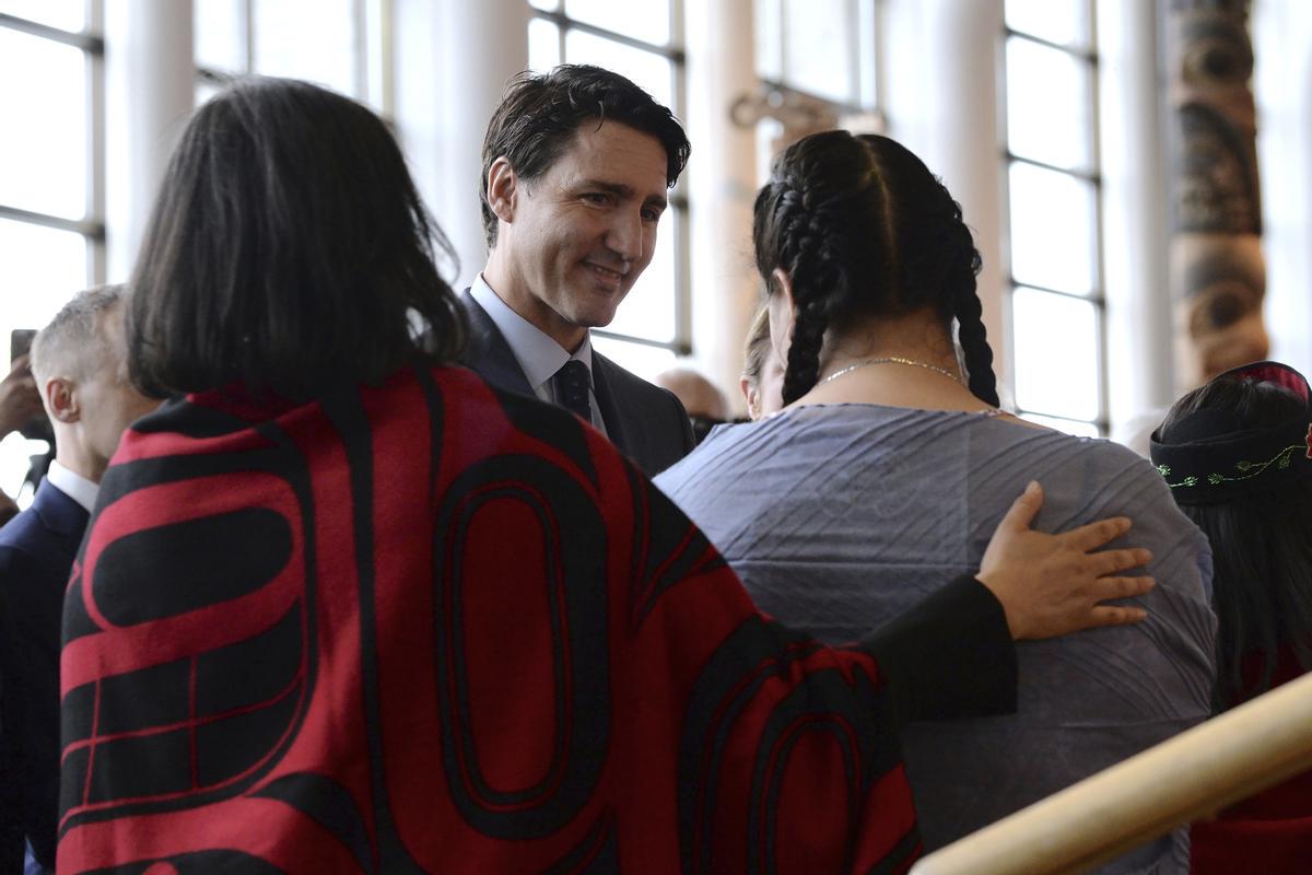 Kanada se je za zločine nad staroselkami opravičila. A razsežnosti epidemije to ne zmanjša. Foto: AP