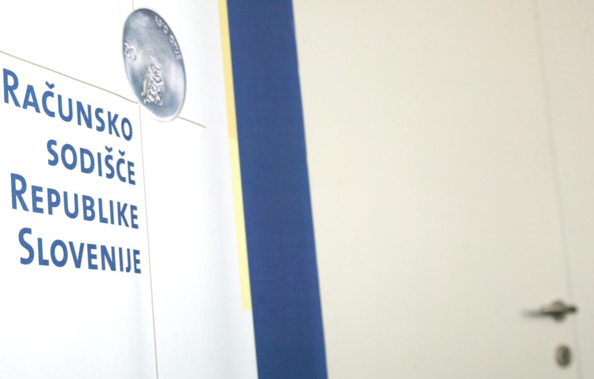 Računsko sodišče je najvišji organ nadzora državnih računov, državnega proračuna in celotne javne porabe v Republiki Sloveniji. Foto: BoBo/Petar Perić