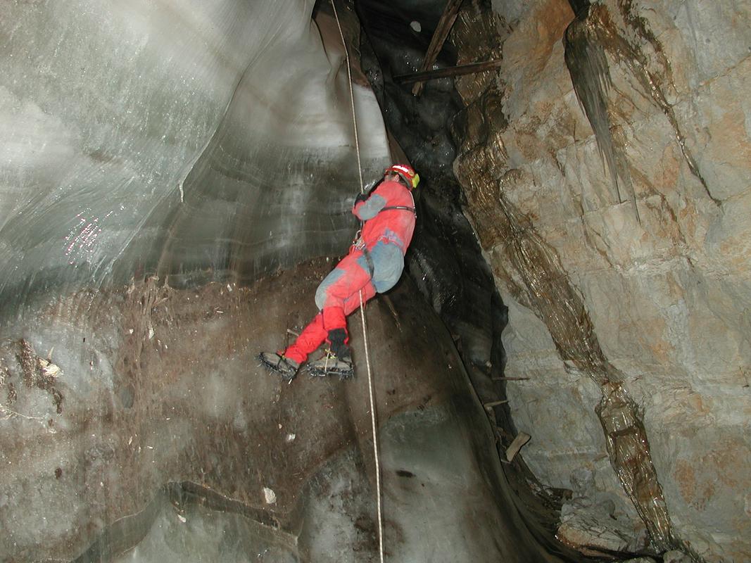  V katastru jam je 14.000 jam vpisanih, okrog 1000 je ledenih. Foto: Daniel Rojšek