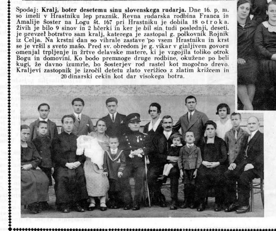 Ilustrirani Slovenec, 7. 12. 1930. Foto: dLib