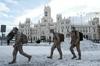 Španijo snežno neurje popolnoma ohromilo; zaradi snega težave tudi na Balkanu in na Japonskem
