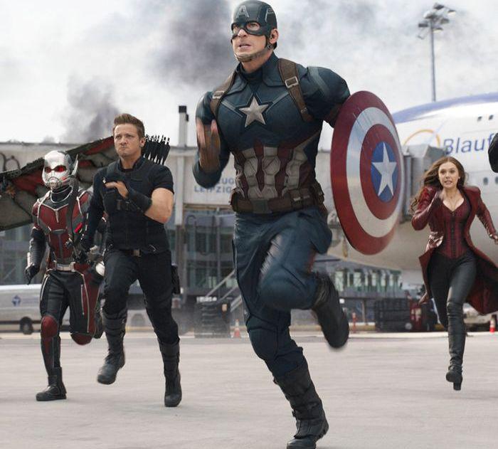 Chris Evans as Captain America.  Photo: IMDb