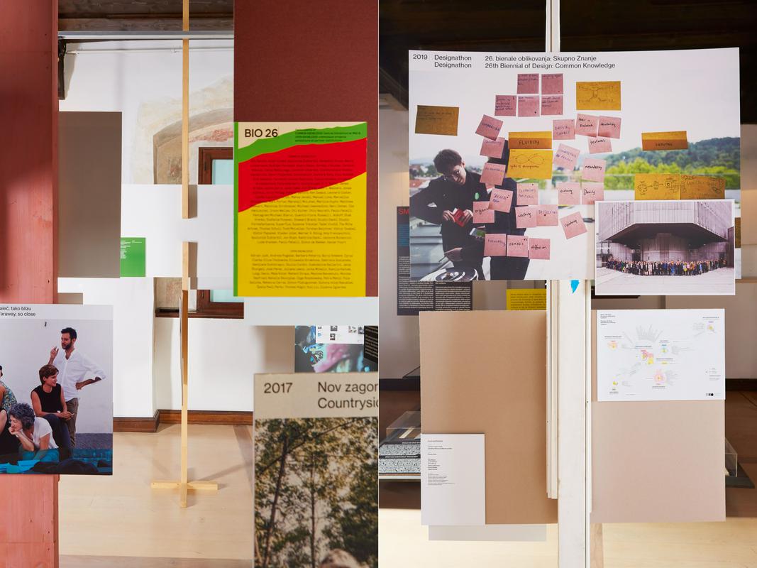 Bienale oblikovanja v Ljubljani (BIO), (2013, MAO) je danes laboratorij, v katerem se multidisciplinarne ekipe oblikovalcev, arhitektov in drugih udeležencev povežejo v dolgotrajnem procesu sodelovanja. Foto: Klemen Ilovar