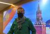 Aleksej Navalni ob vrnitvi v Rusijo aretiran