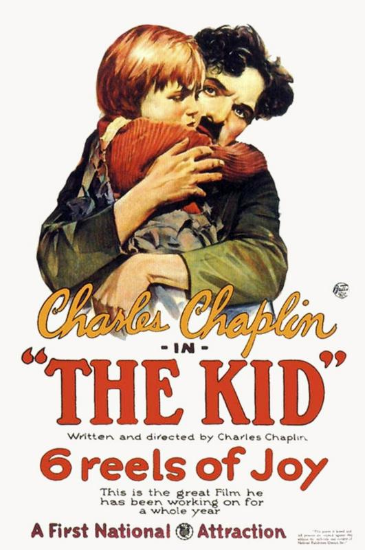 Plakat za film Deček. Foto: Wikipedia Commons