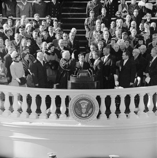 Inavguracija Johna F. Kennedyja leta 1961. Foto: Wikipedia