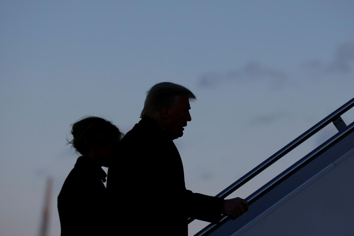 Donald Trump napoveduje vrnitev na politično prizorišče. Foto: Reuters