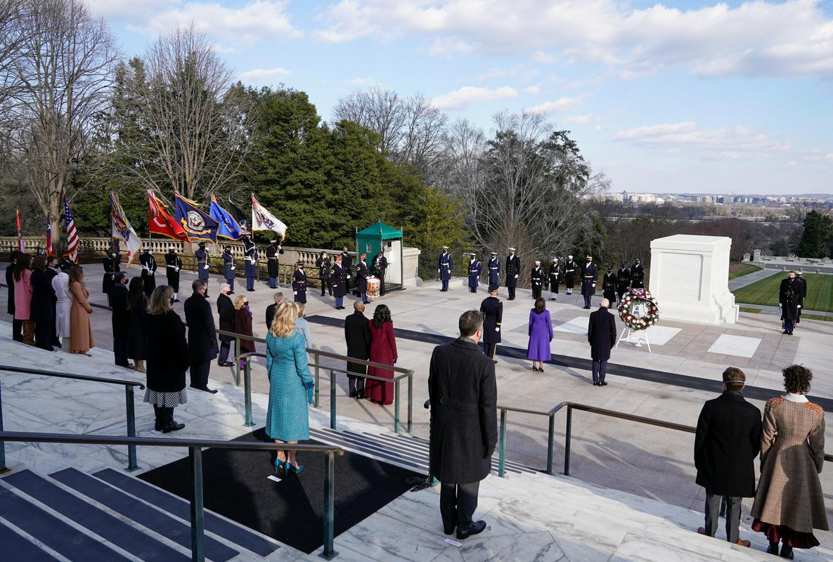 Pokopališče Arlington. Foto: Reuters