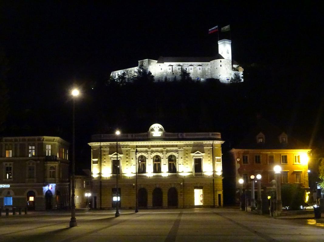 Ljubljanski grad. Foto: Rok Omahen