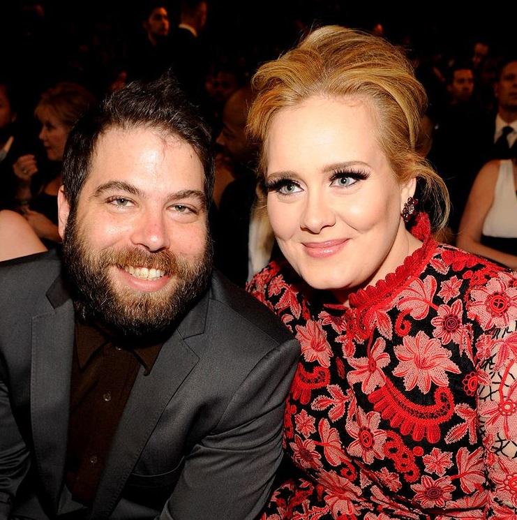 Adele in Simon pred leti. Foto: Instagram