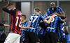 Po rdečem kartonu Ibrahimovića preobrat in zmaga Interja na milanskem derbiju