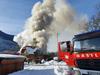 V Bovcu požar popolnoma uničil stanovanjsko hišo