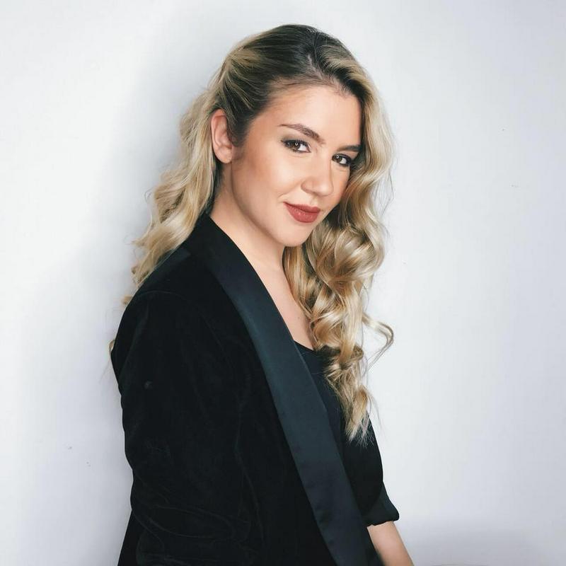 Ana Tikvić je študirala dramsko igro je sarajevski Akademiji dramskih umetnosti. Je ena od pobudnic gibanja Nisam tražila. Foto: Osebni arhiv