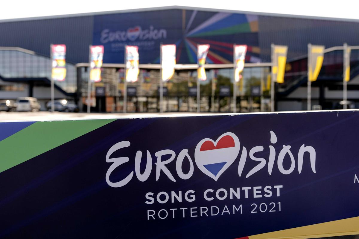 Evrovizija bo potekala med 18. in 22. majem v areni Ahoy v Rotterdamu. Slovenija se bo za uvrstitev v finale potegovala v prvem polfinalnem večeru.  Foto: EPA