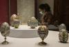 Na razstavi Fabergéjevih jajc v Ermitažu je 