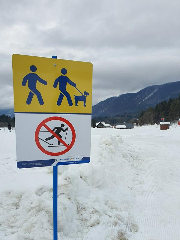 Sprehajalna pot bo ponujala nemoten užitek ob sprehajanju skozi snežno belo pokrajino. Foto: Turizem Kranjska Gora
