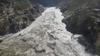 Poplava razdejala dolino v Himalaji, potem ko se je odlomil del ledenika