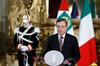 Mario Draghi uradno sprejel položaj italijanskega premierja