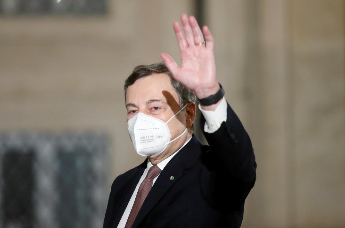 Novi italijanski premier Mario Draghi. Foto: Reuters