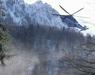 Planinec in dva gorska reševalca niso več v smrtni nevarnosti