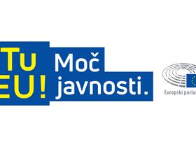 Projekt RTV Slovenija: TuEU – moč javnosti