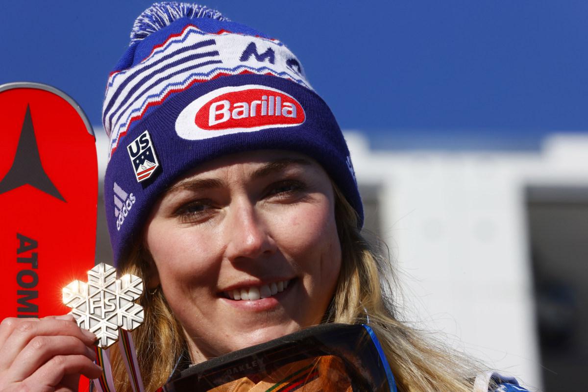 Mikaela Shiffrin je v letih 2013, 2015, 2017 in 2019 osvojila zlato v slalomu, nato pa še globus v isti disciplini. Foto: Reuters