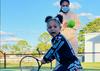 Serena triletno hčer Olympio pospešeno trenira za svojo naslednico
