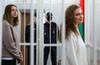 Beloruski novinarki obsojeni na dve leti zapora zaradi snemanja protestov