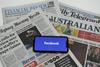Odziv na predlog zakona: Facebook v Avstraliji onemogočil ogled in delitev novic
