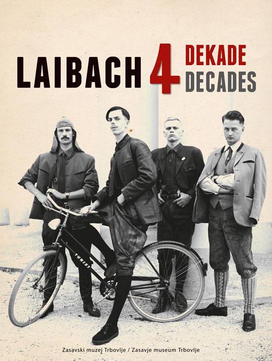 Ob razstavi Laibach 4 dekade je izšla tudi istoimenska publikacija. Foto: Zasavski muzej Trbovlje